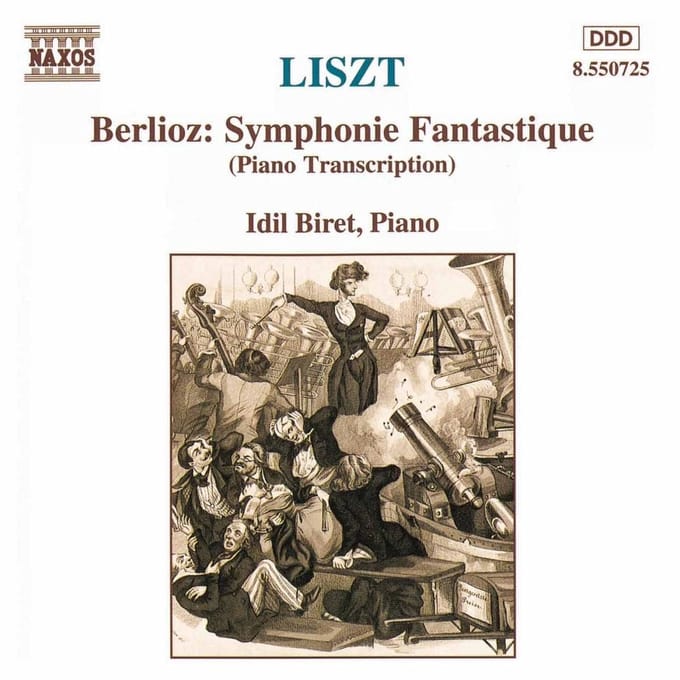 Idil Biret - Symphonie Fantastique (Piano Transcriptie) (CD)
