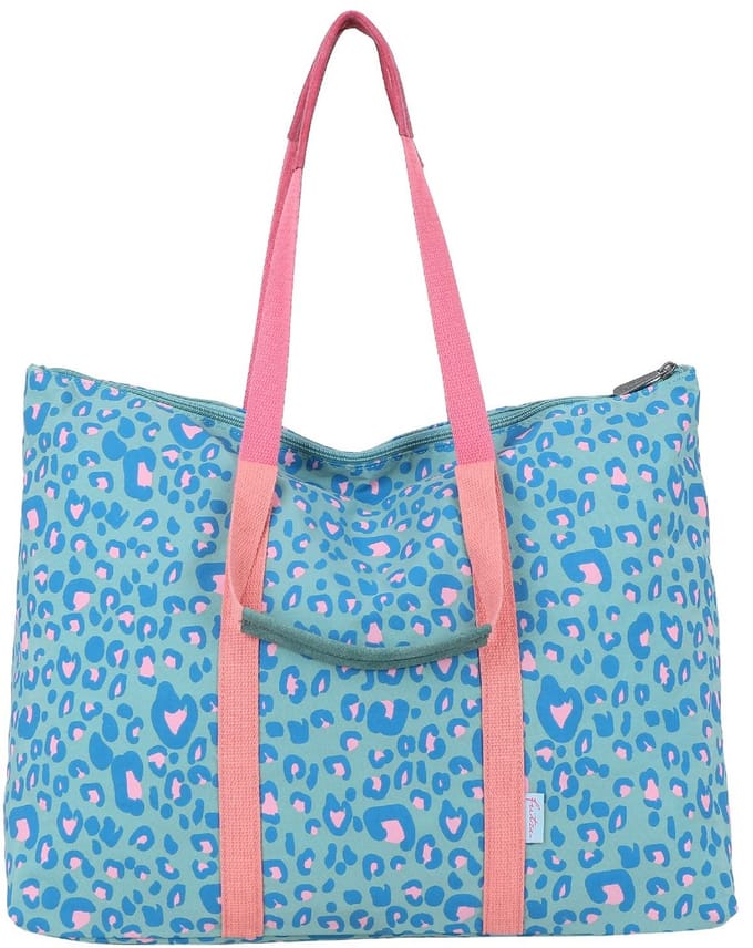 Fritzi aus Preußen shopper schoudertas MY Shopper Lighty Leo Circus turquoise