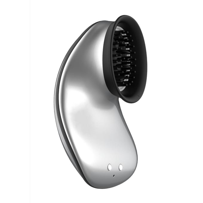 Innovation - Unieke Sextoy - Zuigend en vibrerend speeltje - Zilver