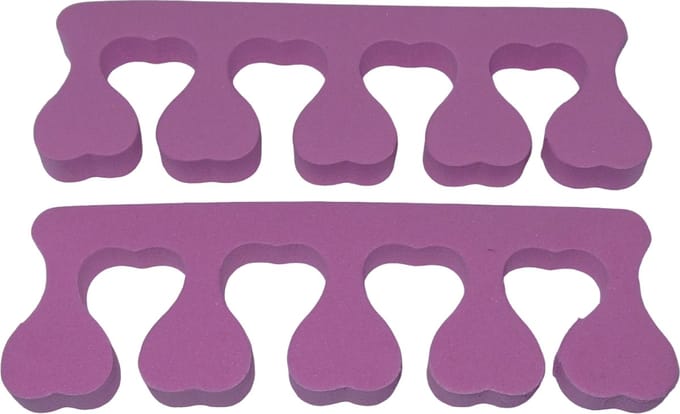 Nagelspreider roze verpakt per 2 stuks