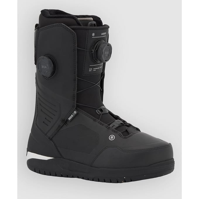 Ride Lasso 2027 Snowboard Schoenen zwart