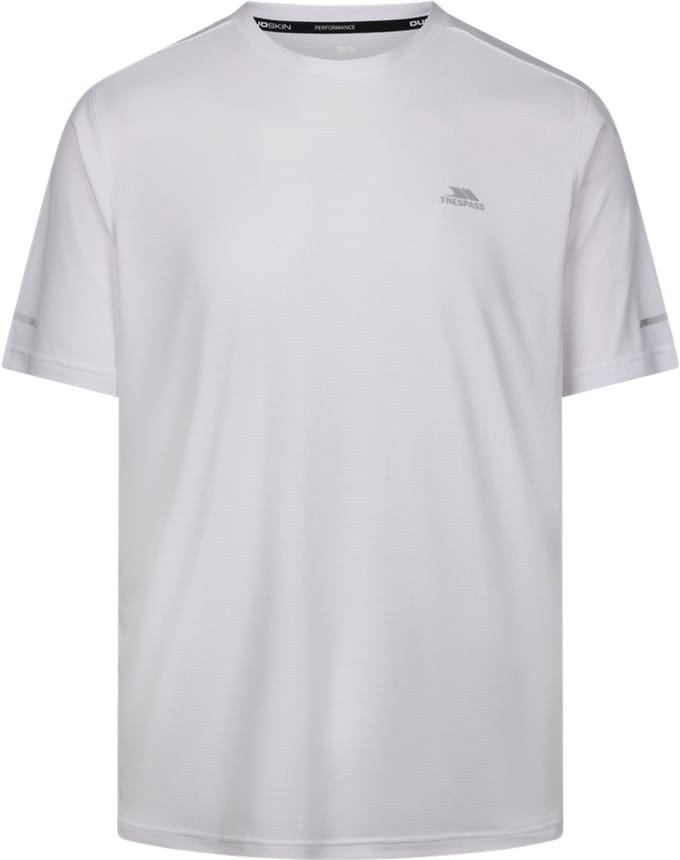 Trespass T-Shirt Rundle C Active Top White-M