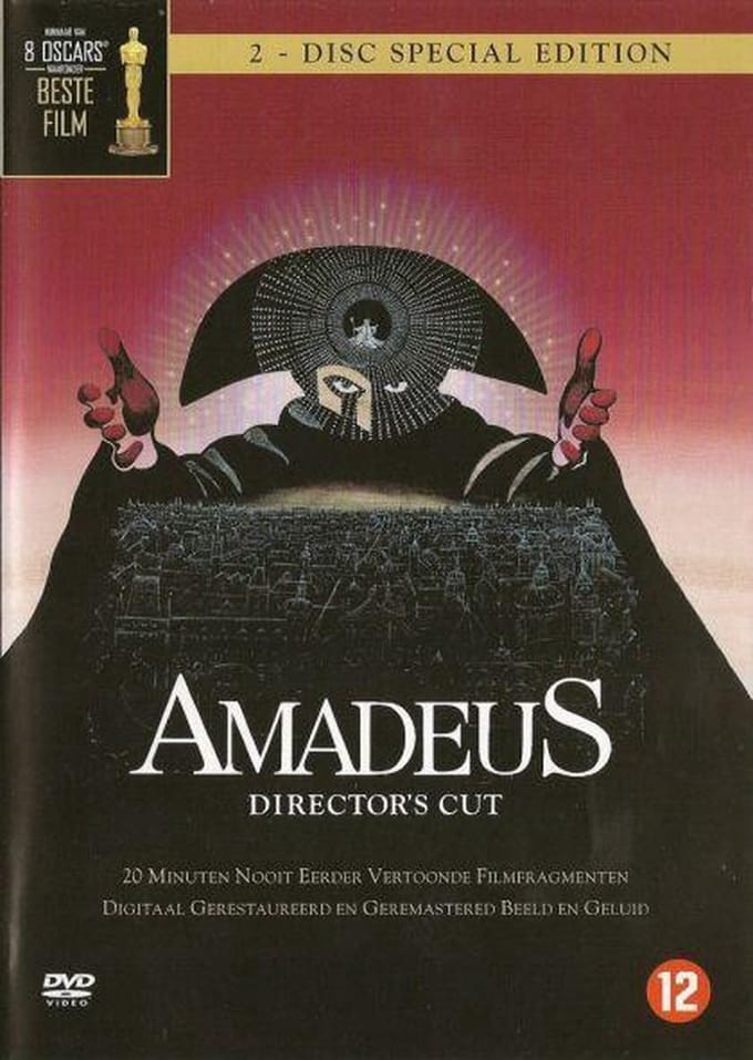 AMADEUS SE /S 2DVD NL