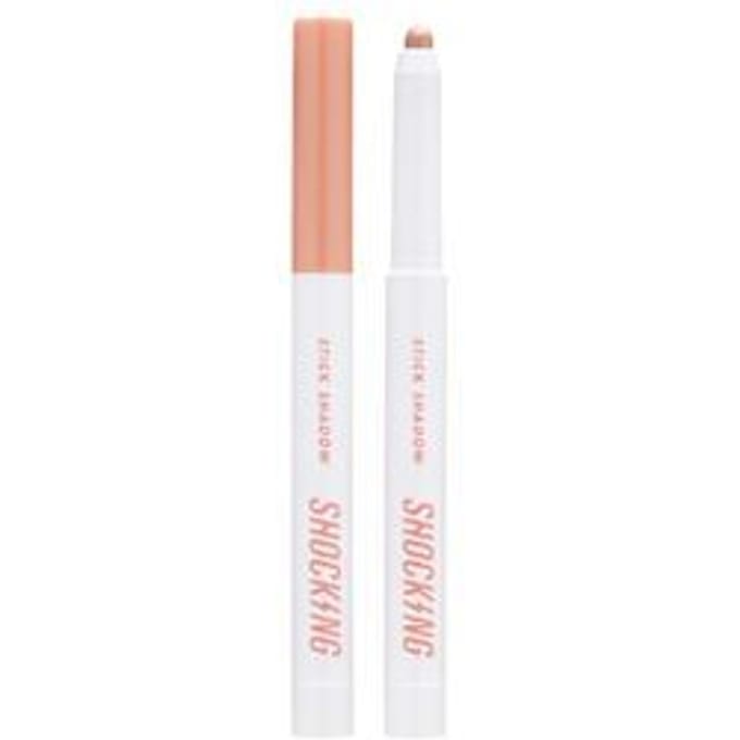 TONYMOLY - The Shocking Color Fixing Stick Shadow - 3 Colors #01 Rust Gold