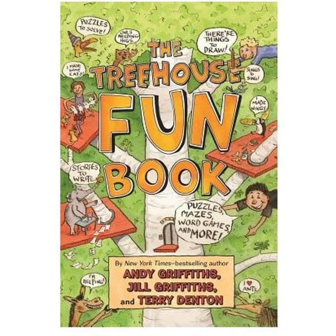 Treehouse Fun Book - ANDY GRIFFITHS