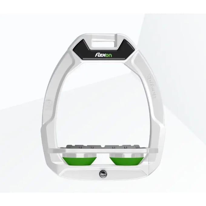 Veiligheidsequestiers Plat Grip Wit/Grijs/Groen Flex-On Safe-On