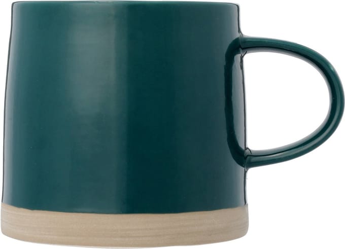 Blokker mokje Woodstock - 120 ml - Blauw
