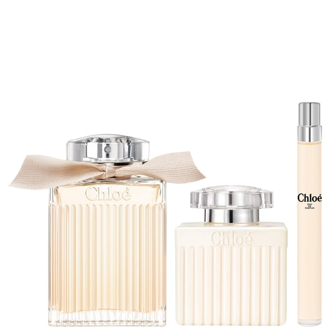 Chloé Signature Eau de Parfum-cadeauset (100 ml + 10 ml + 100 ml)