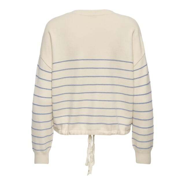 ONLY - ONLSIGNE LIFE LS TEXT DETAI ONECK CC KNT - Meisjes - Gebreide truien