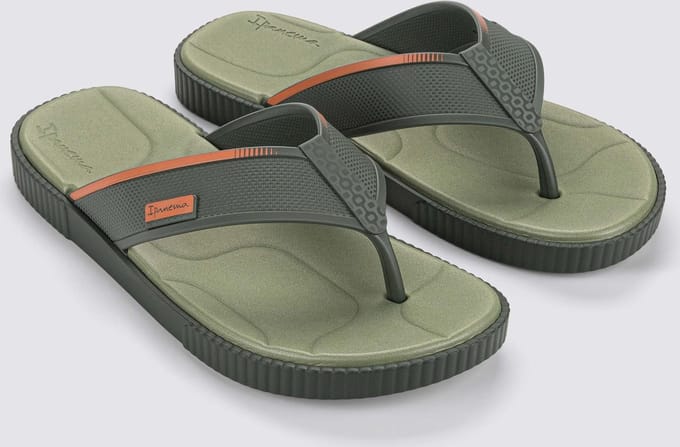 Ipanema Vintage Heren Slippers - Green