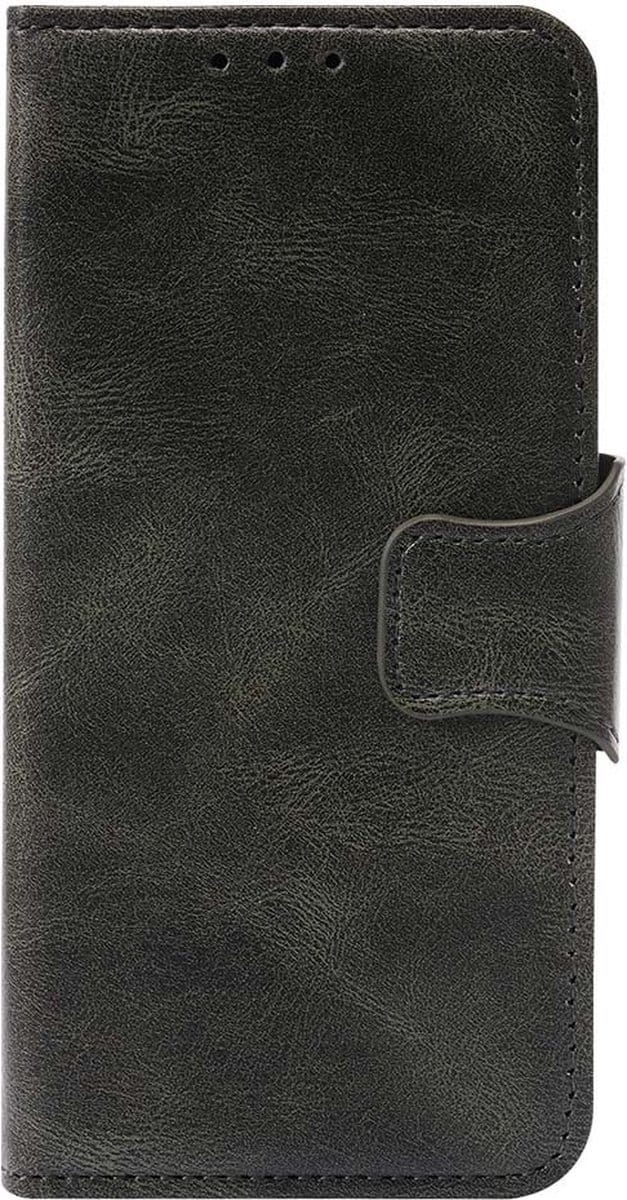 Shop4 - Oppo Find X5 Pro Hoesje - Wallet Case met Pasjeshouder Cabello Groen