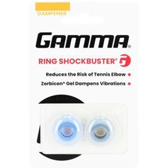 Gamma Ring Shockbuster Demper-Blauw,Zwart