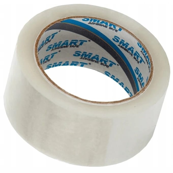 SMART - Verpakkingstape - 48mm - Transparant - Acryl