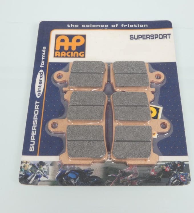 AP Racing-remklauw voor nieuwe auto's