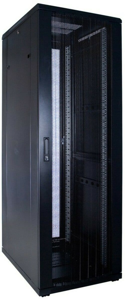 DSIT 37U serverkast met geperforeerde deur 600x800x1800mm (BxDxH) - serverbehuizing - serverrack - 19 inch