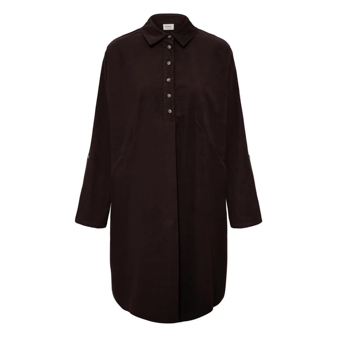 fransa - FRCORY DR 2 - Dames - Midi jurken