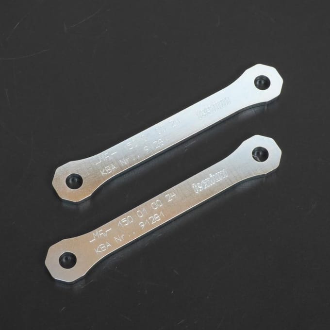 tecnium accessoire voor triumph 800 tiger 2012-2015 150010024tec / zadel -35mm nieuw