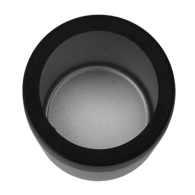 12oz Blikkoeler Zwart Dubbelwandige Isolatie Roestvrij Staal Geïsoleerde Fleskoeler voor Auto black