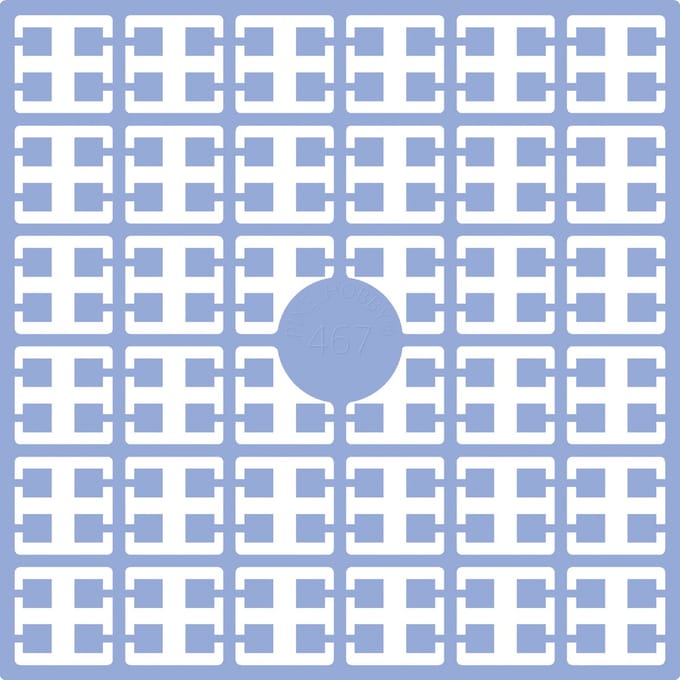 Pixelhobby matje ( 5 stuks ) nummer 467