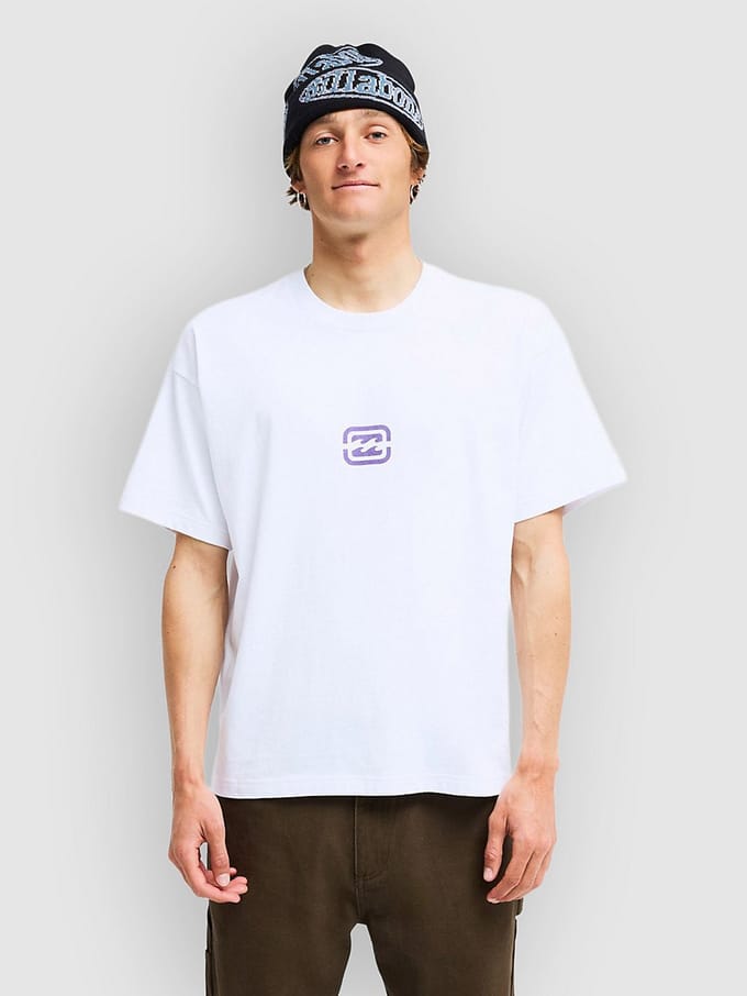Billabong Bracket Og T-Shirt wit