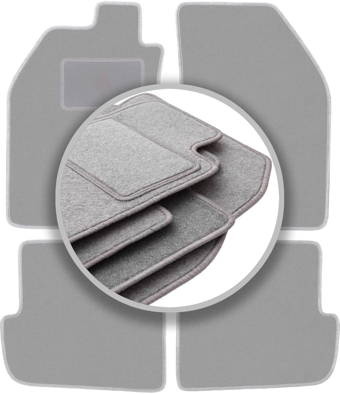Grijze automatten voor: Saab 9000 sedan (1984-1991)