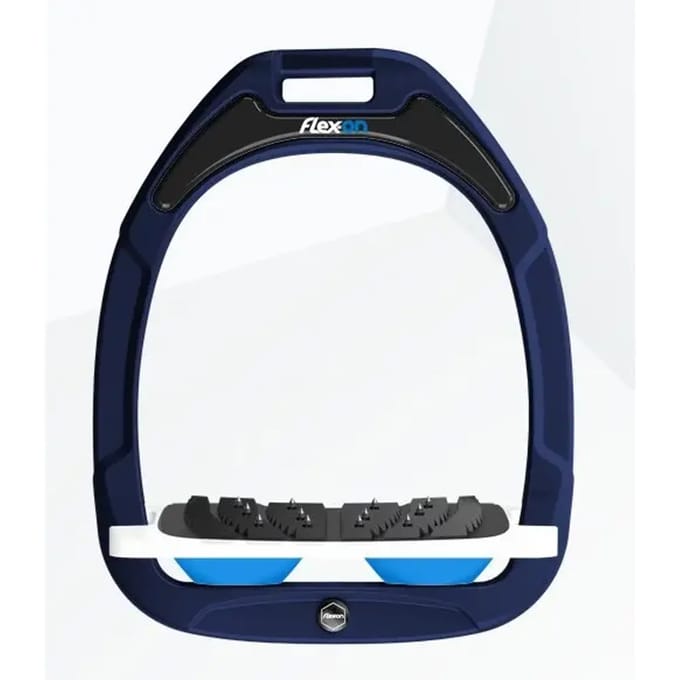 Ultra Grip Inclinatie Beugels Marine/Wit/Blauw Flex-On Green Composite