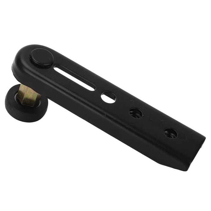 Schuifdeur Rollerbeugel 15837340 Passagierszijde Bovenste Roller Vervanging voor CHEVY EXPRESS 2500 black