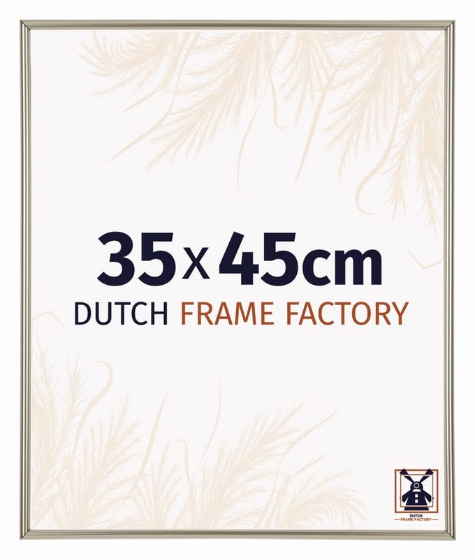 Fotolijst 35x45 cm - Kunststof - Champagne - Angers