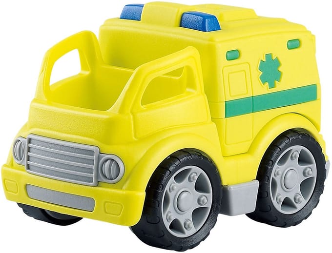 Playgo Biobased Ambulance - 15cm