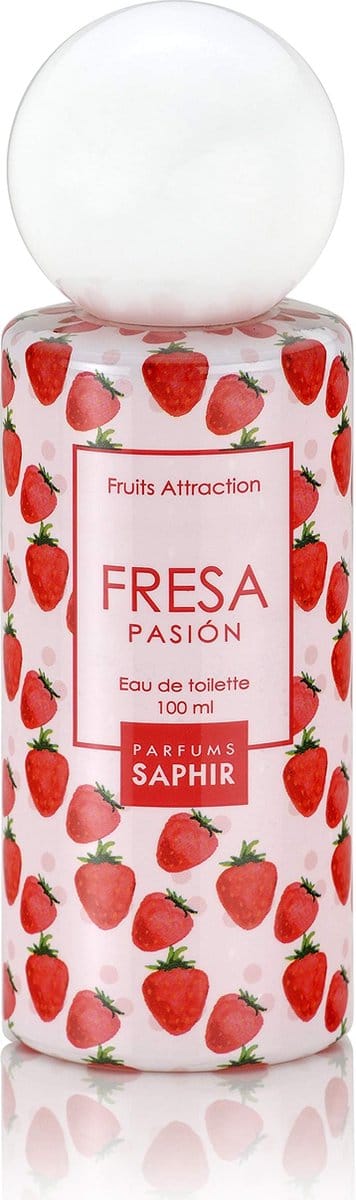 Parfums Saphir Strawberry Passion Edt Vapo 100 Ml
