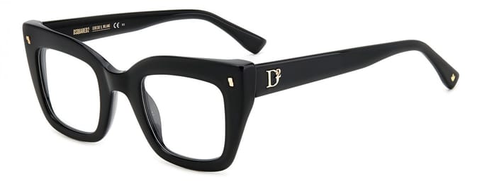 Brillen met correctie Dsquared2 D2 0099 807