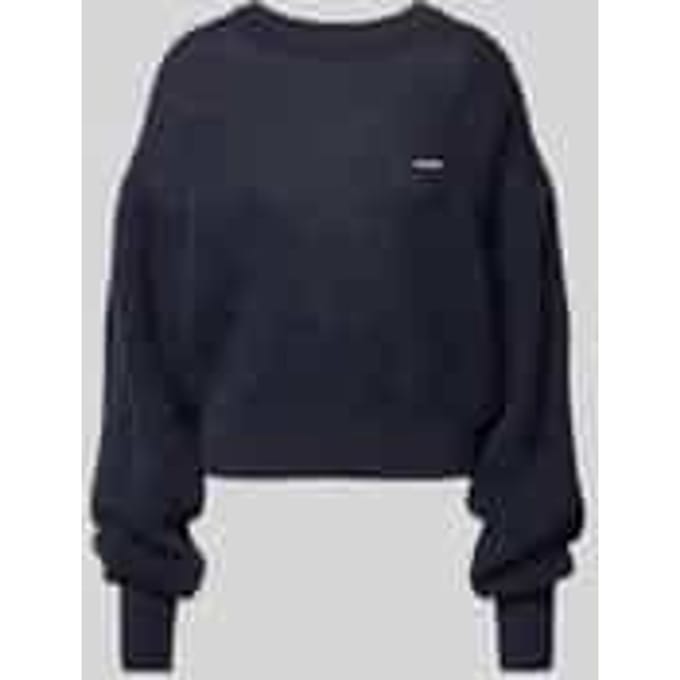 Oversized pullover van alpacamix