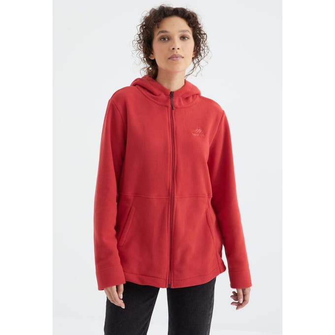 Dames Hoodie met Rits