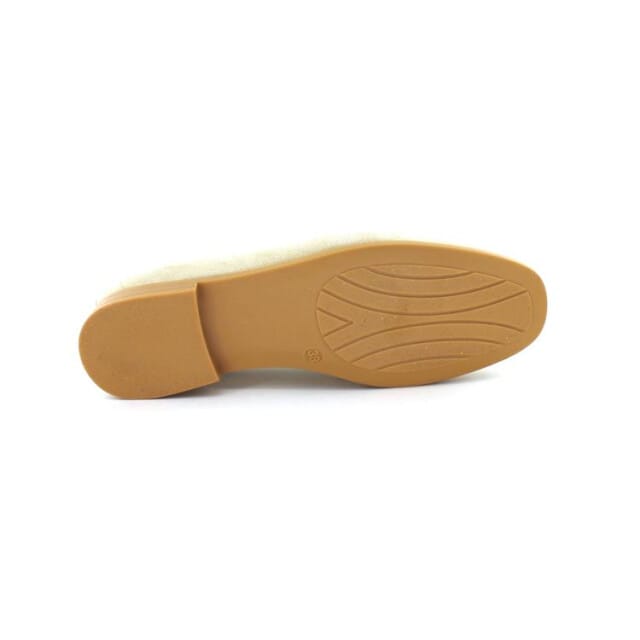 Piedi Nudi 133975 sand Dames Instappers - Beige - 37
