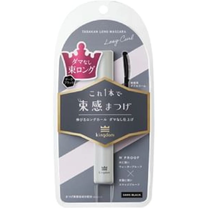 Qtis - kingdom Tabakan Long Mascara Dark Black