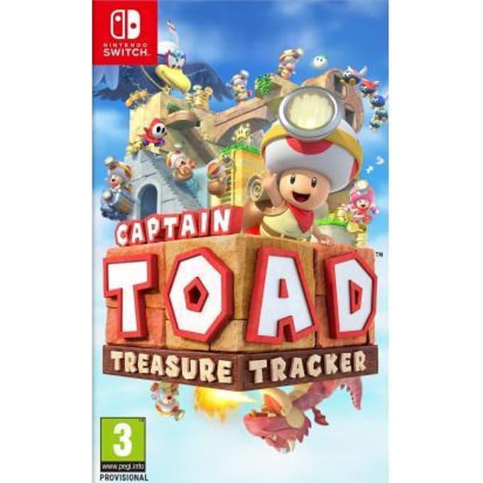 Nintendo Switch - Switch Captain Toad - Treasure Tracker Games