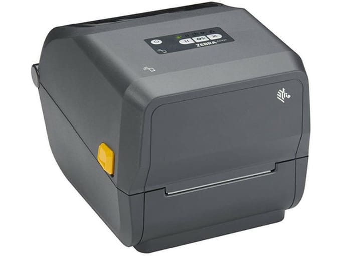 Zebra ZD421 labelprinter Thermo transfer 203 x 203 DPI Bedraad en draadloos