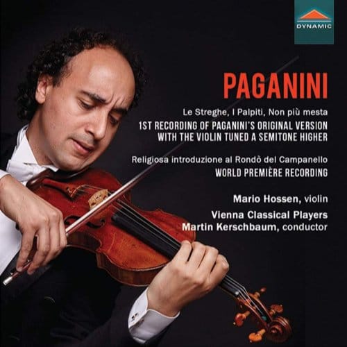Mario Hossen, Vienna Classical Players, Martin Kerschbaum - Paganini: Le Streghe | I Palpiti | Non Più Mesta (CD)