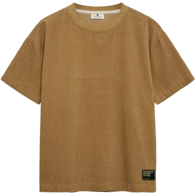 Corduroy T-shirt Anerkjendt Villads