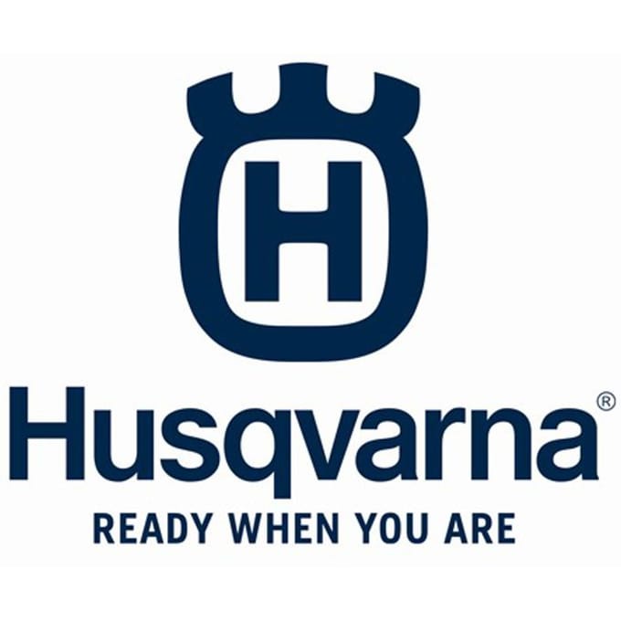 Husqvarna logo tattoo incl. rwya