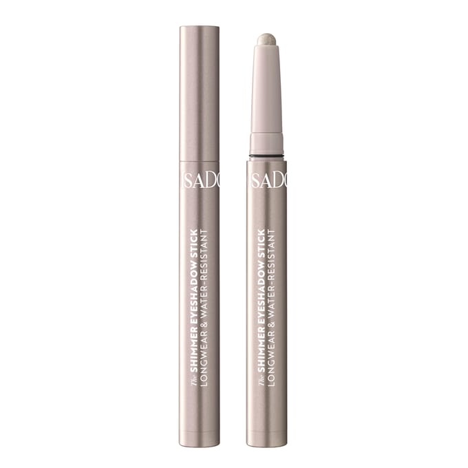 Isadora The Shimmer Eyeshadow Stick Longwear &amp; Water-Resistant 40 Silver Highlight 1,2 g