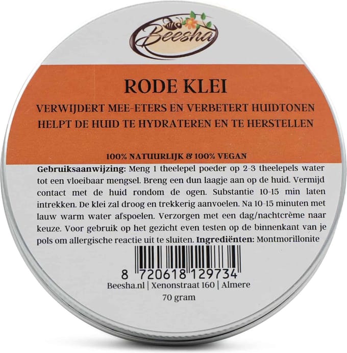 Beesha - Rode Kleimasker