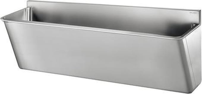Medische scrub met lage spatwand
