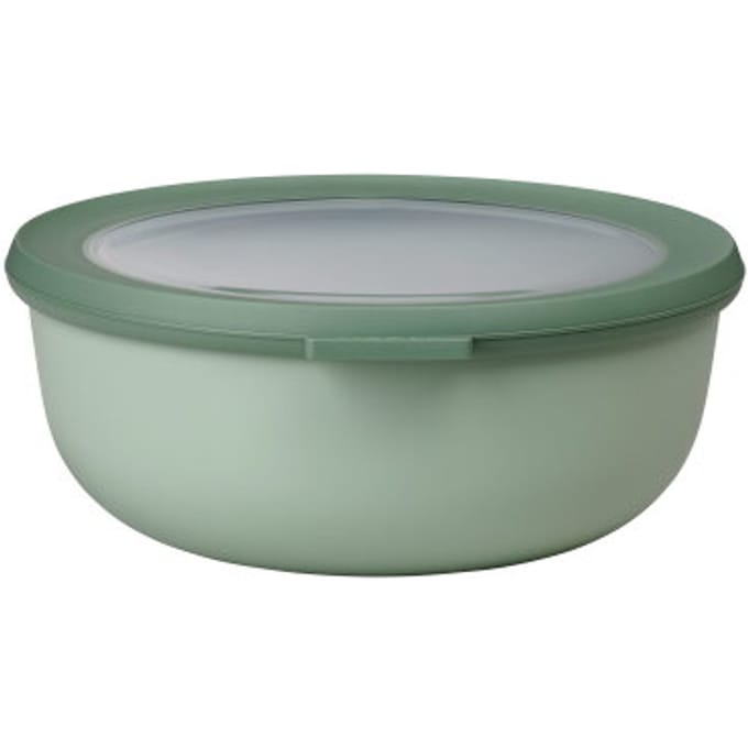 Mepal - Multikom Cirqula vershouddoos - 1250 ml - Rond - Nordic sage