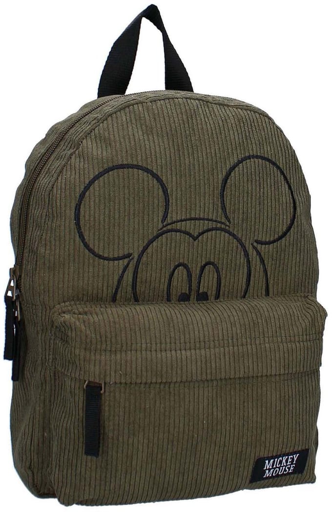 Vadobag Kidzroom Backpack Mickey Mouse Have a nice day