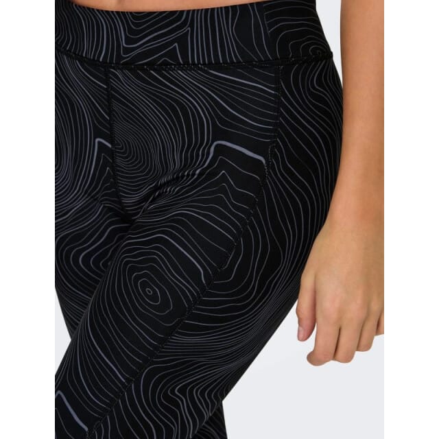 ONLY PLAY RYA-2-STEN LIFE HW WARM TIGHTS X 15332108 zwart