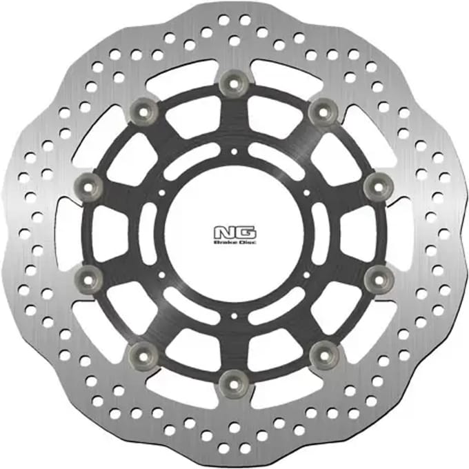 Golfremschijf voor motorfiets NG Brake Disc DIS790XG