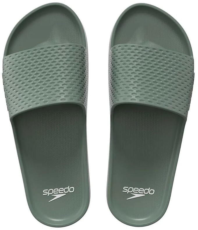 Speedo Entry Slippers Groen EU 47 Man