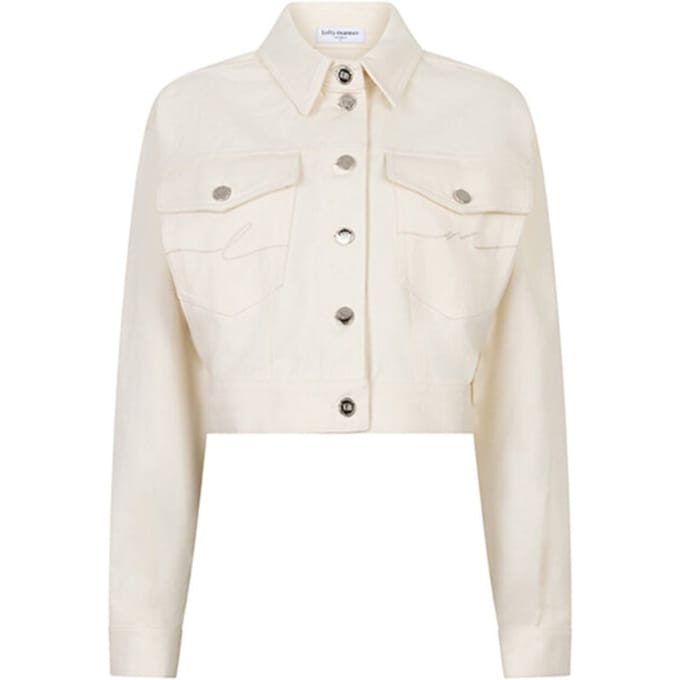 Jacket Iselin | Ecru