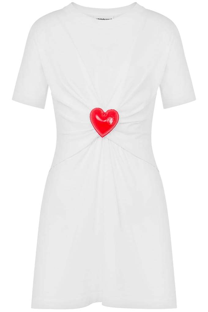 Moschino Dress White Taglia: 36 | Abiti Mini Outlet | Donna | Bianco